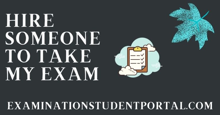 Exam Examination Pattern